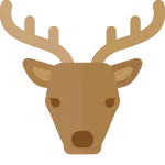 Deer SVG Icon